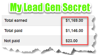 Make money with email marketing and My Lead Gen Secret.