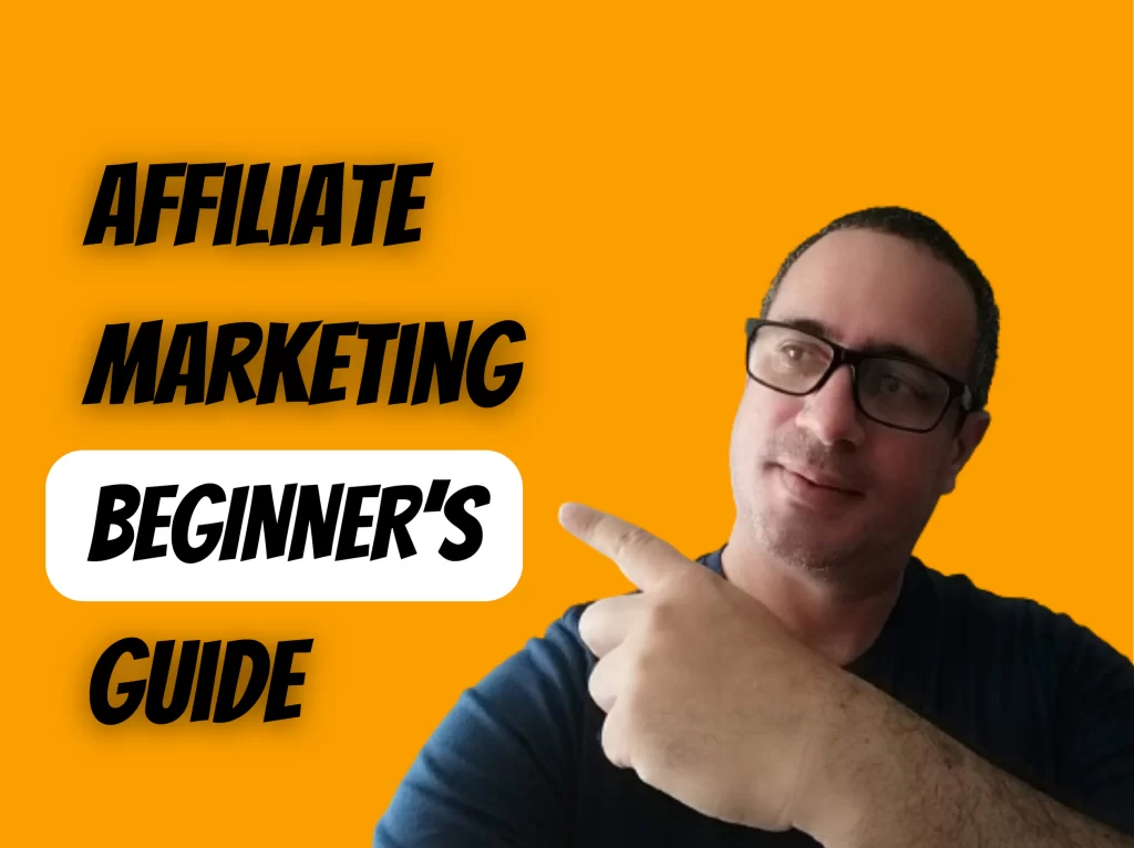 Affiliate marketing for beginners