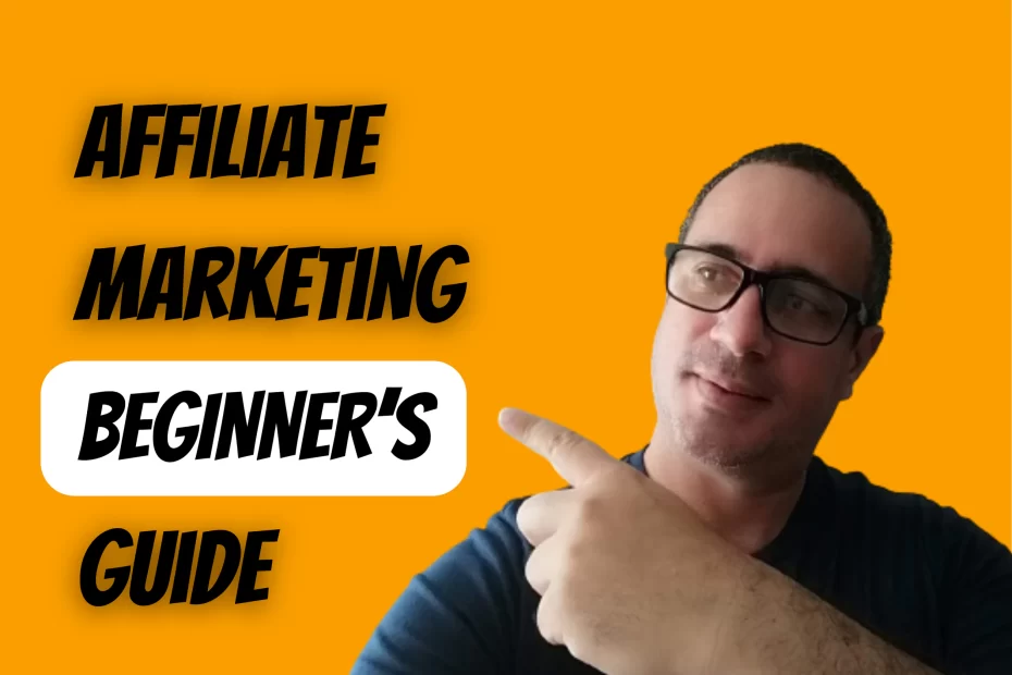 Affiliate marketing for beginners