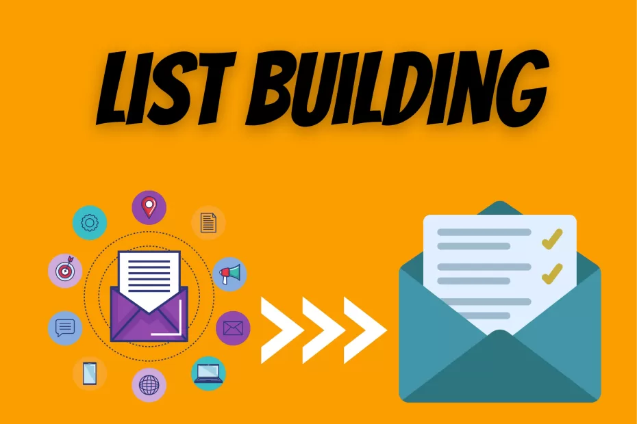 List building for affiliate marketing