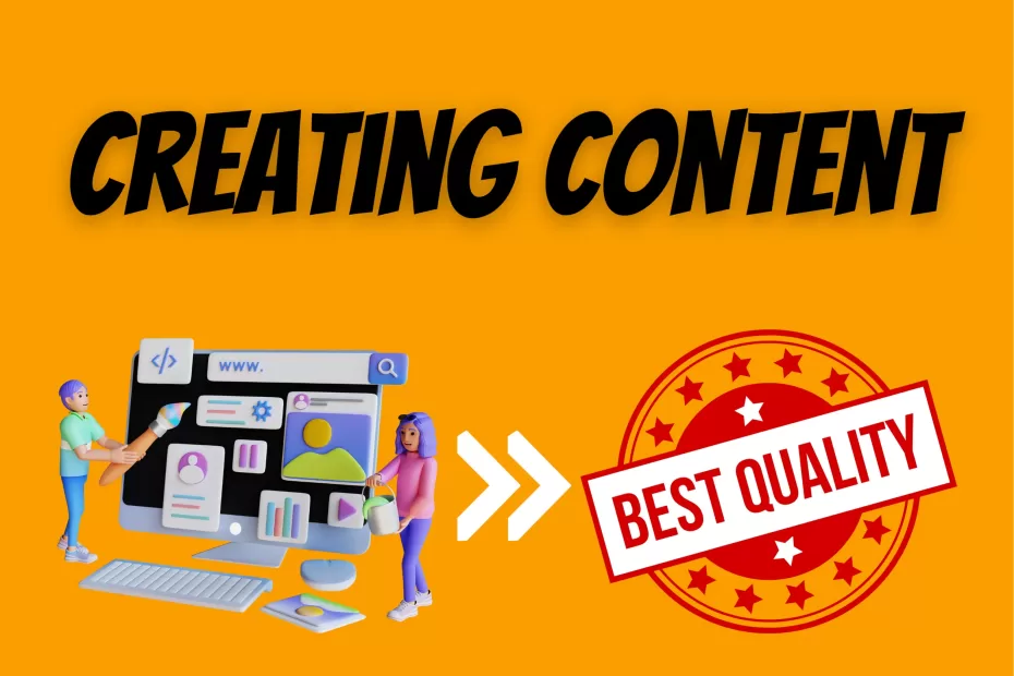 Creating Content Featured Image