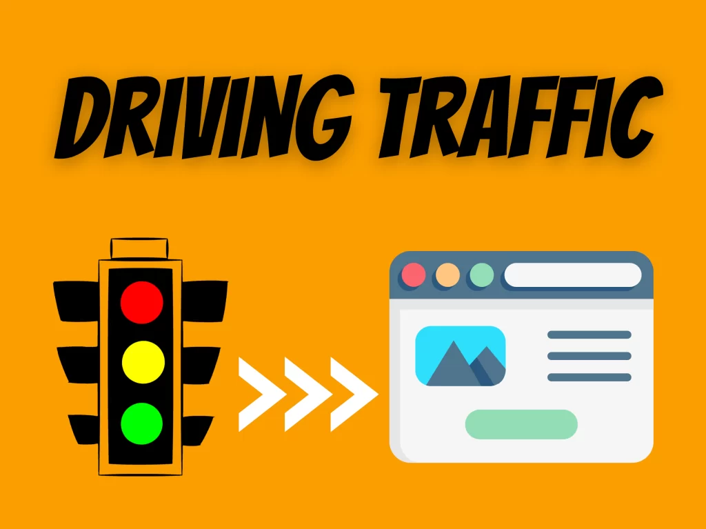 driving qualified traffic